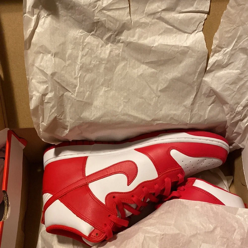 Nike Dunk Hi Retro men’s US size 12 - Picture 3 of 11